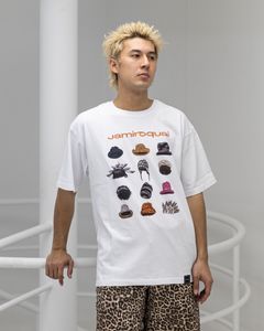 U/MUSIC ユーミュージック Jamiroquai Hats SS Tee(UM-MK8-0000-019)★新作発売！