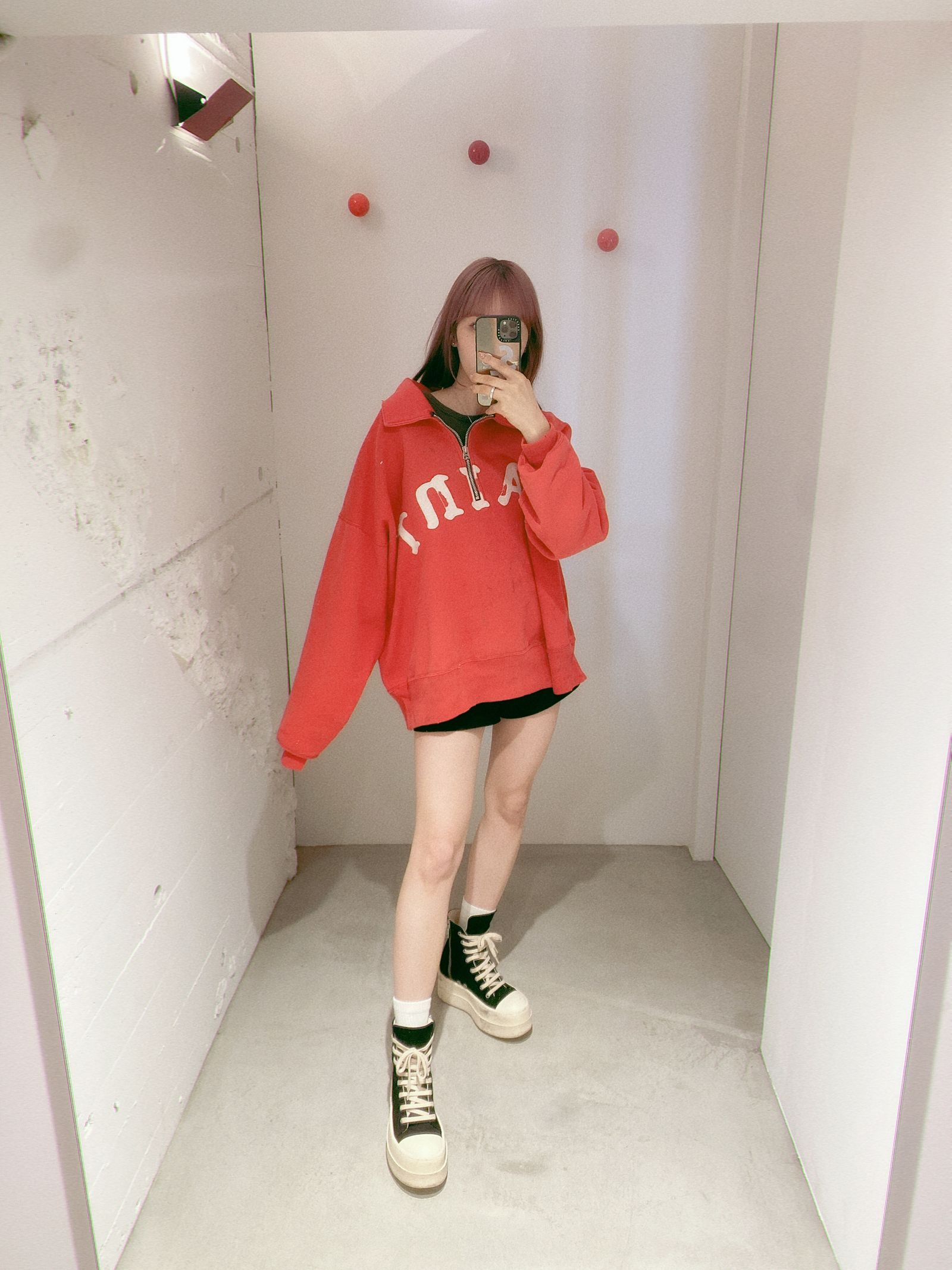 セントマイケル 新作HALF ZIP SWEAT style.2024.3.8 | 4350 | mark セントマイケル 新作HALF ZIP SWEAT style.2024.3.8 | 4350 | mark