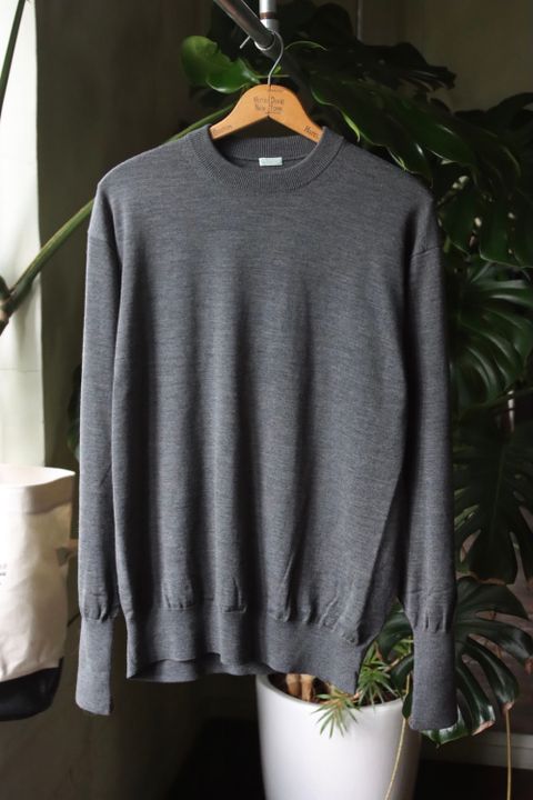 アプレッセ22FW L/S Knit T-Shirt (22AAP-03-02H)GRAY