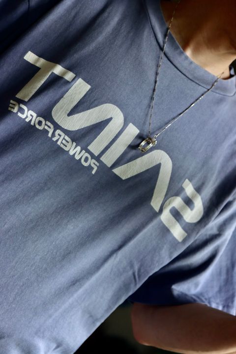 ©SAINT M×××××× 22SS SS M6 TEE SM-S22-0000-026 NAVY style.