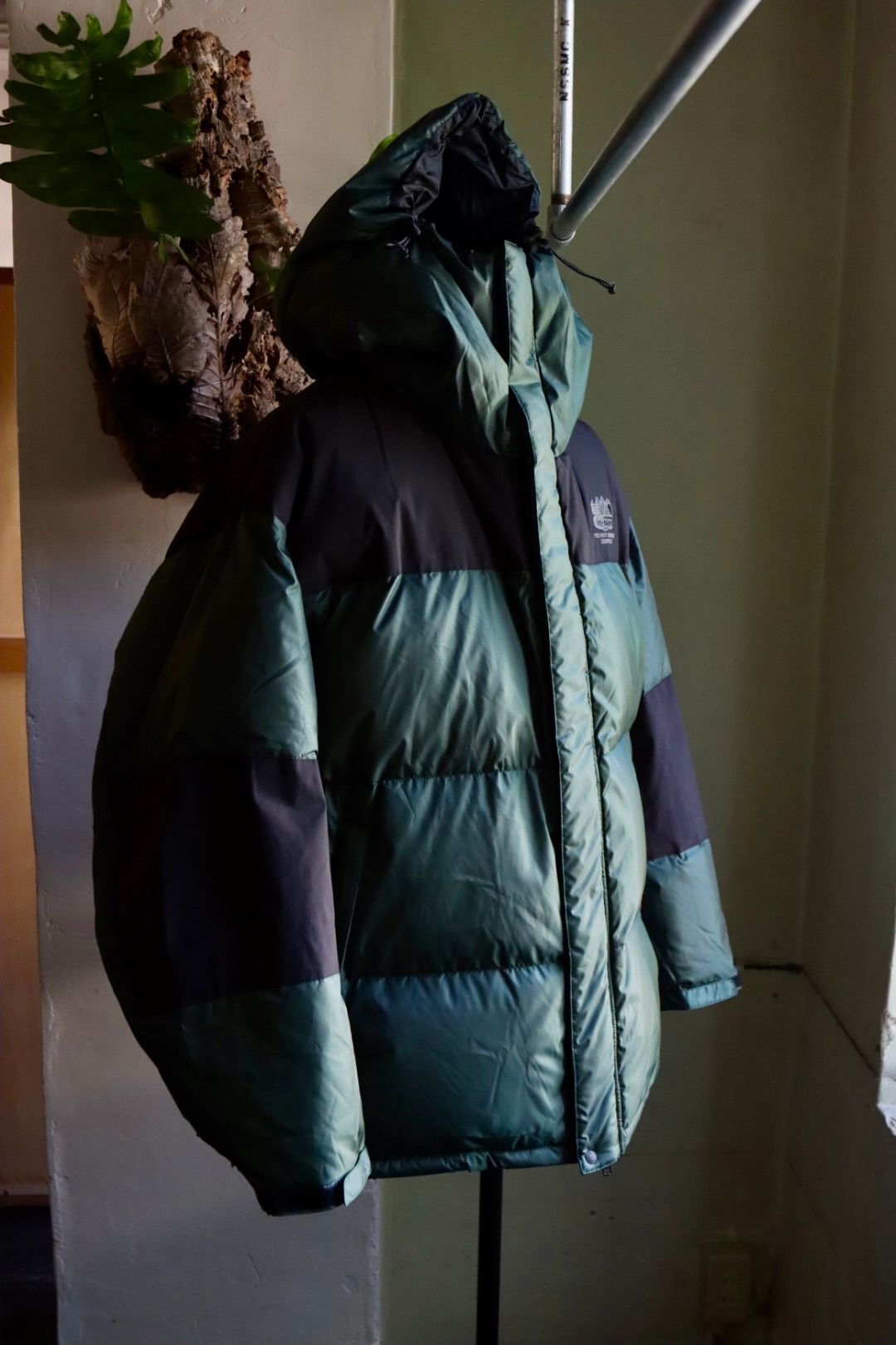 イズネス 23AW FUNCTIONAL DOWN JACKET is-ness×NANGA (1005AWDOWNJK01)GREEN