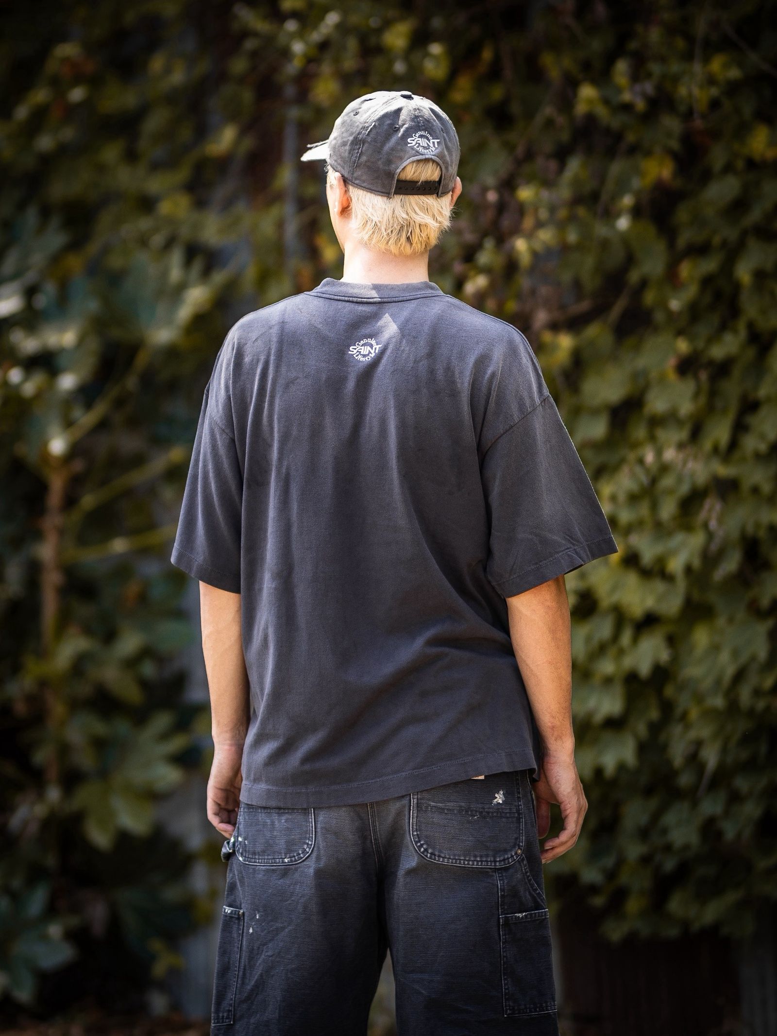 セントマイケル 新作EMBROIDERY_SS T-SHIRT style.2026.8.21