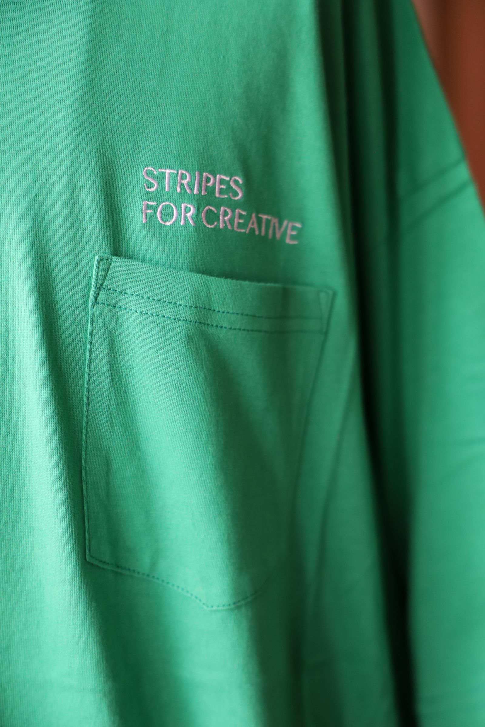 S.F.C 25SS エスエフシー SUPER BIG FLAT POCKET TEE(SFCSS25CS16)GREEN☆3月29日(土)発売！