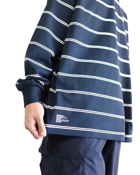 Freshservice 24SS 新作 MULTI BORDER L/S TEE style 2024.2.17