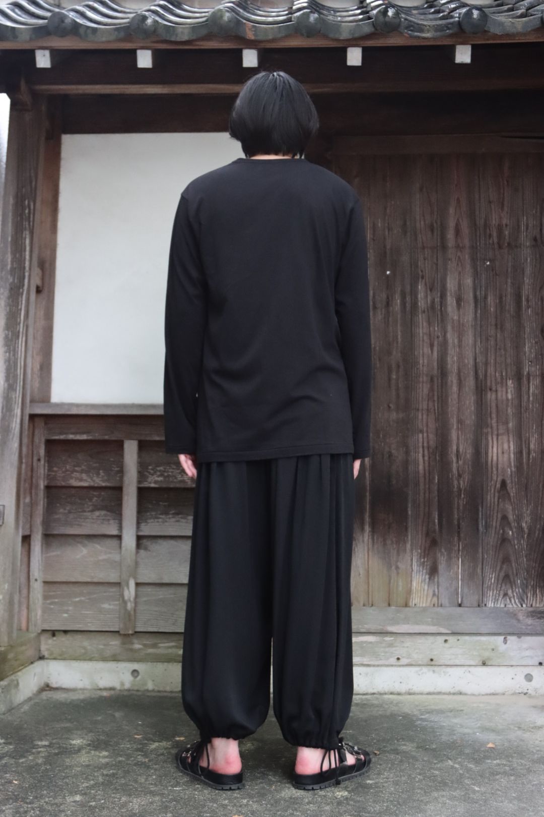 Yohji Ymamoto 新作 PRINT LONG SLEEVE style.2022.7.10 ※7月13日(水)発売