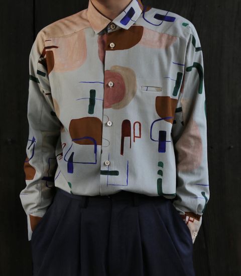 Dulcamara よそいきドロップJK -YOSOIKI-(D121-J114)style. 2021.03.28.