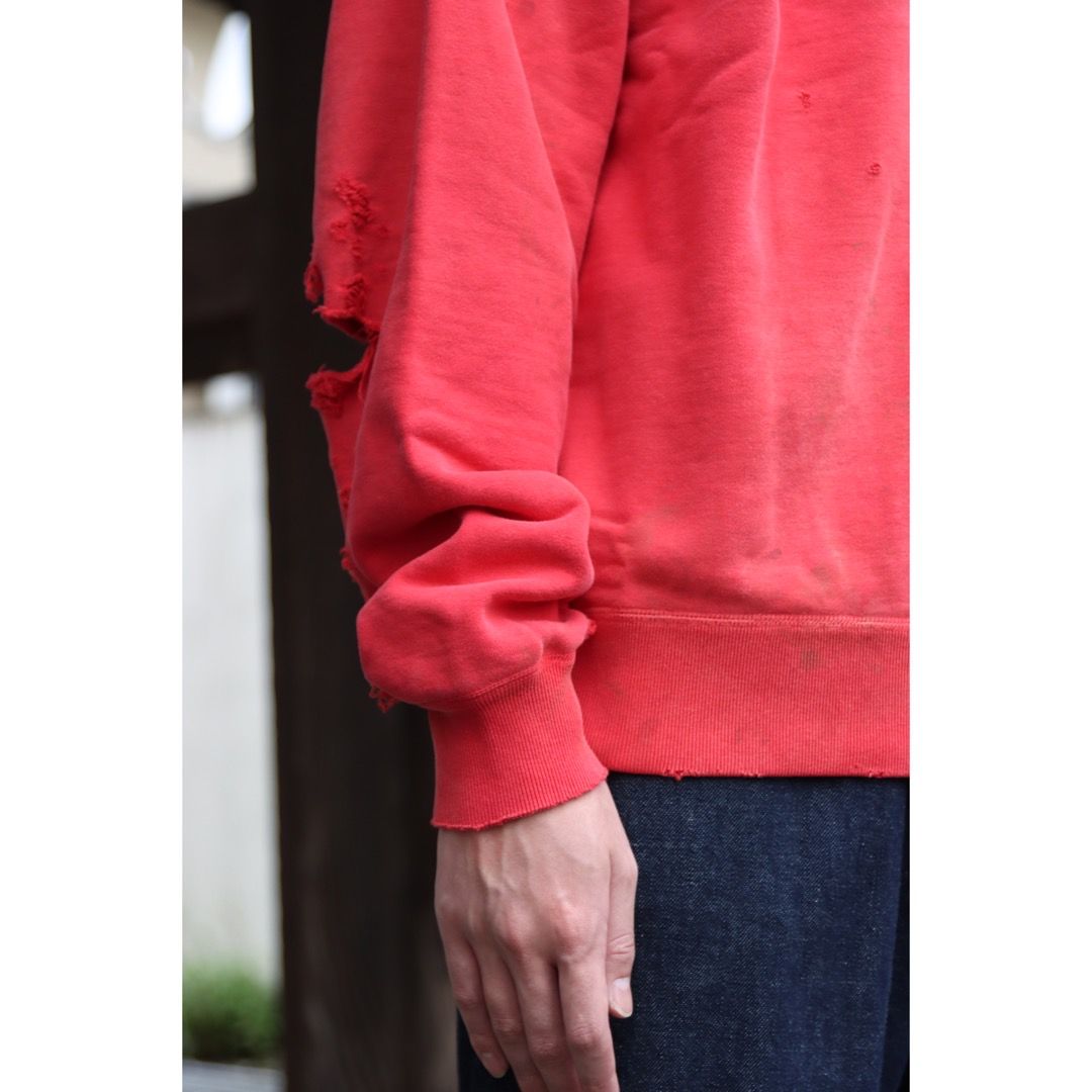 ©SAINT M×××××× RGLN SWT SH_ENJYHLL(SM-S21-0000-030)RED style