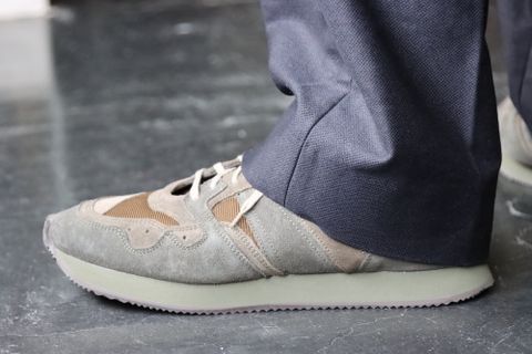 blurhms ROOTSTOCK MULTI MILITARY TRAINER BIG TEE for BANANA YAMAMOTO style.2021.9.25