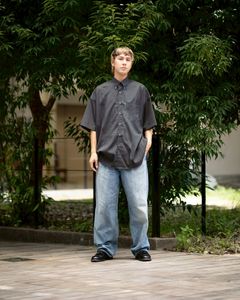 Graphpaper Easy Care Poplin S/S Oversized B.D Shirt 7月11日(土)新作発売！