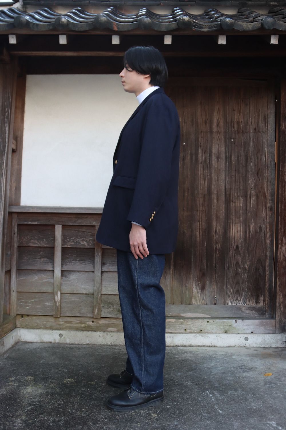 ADULT ORIENTED ROBES ブレザージャケット(21AOR-2-JK-006