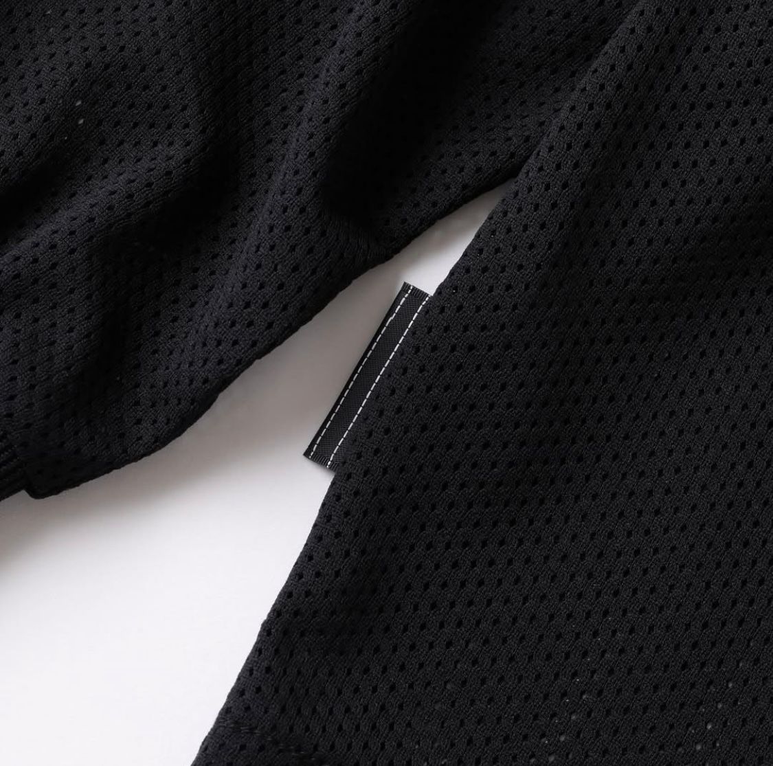 S.F.C 25SS エスエフシー SUPER BIG LS MESH TEE(SFCSSCS08)Black