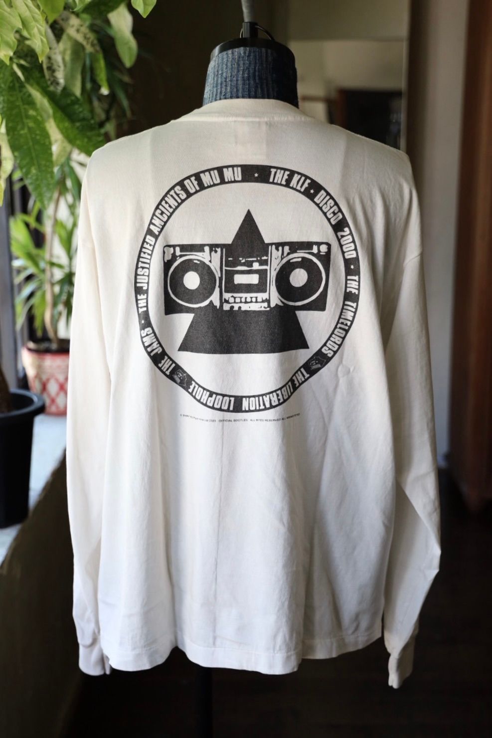 セントマイケル Tシャツ KLF LS TEE(SM-HR1-0000-C05)WHITE