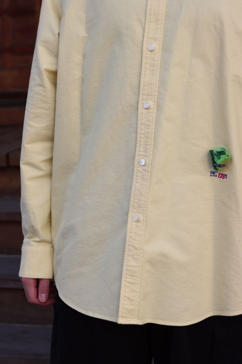 doublet VEGETABLE DYED SHIRT(22SS21SH104) style.2022.1.15.