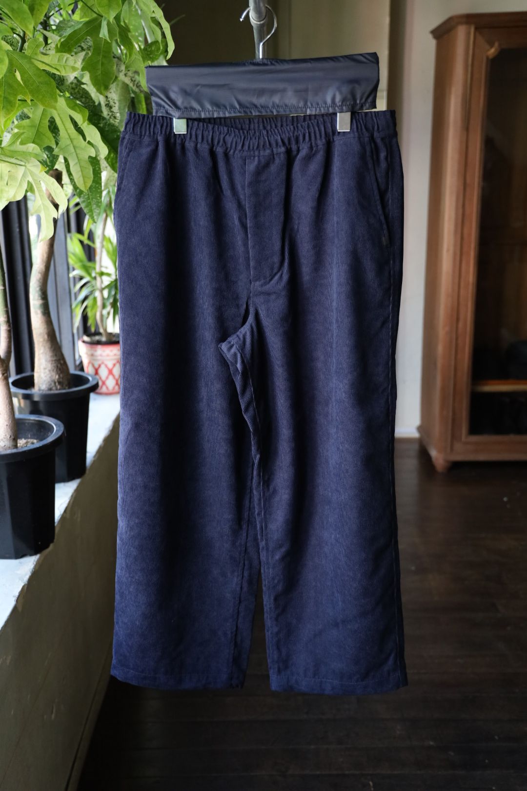 DAIWA PIER39 25FW TECH EASY TROUSERS CORDUROY(BP-39025W)NAVY