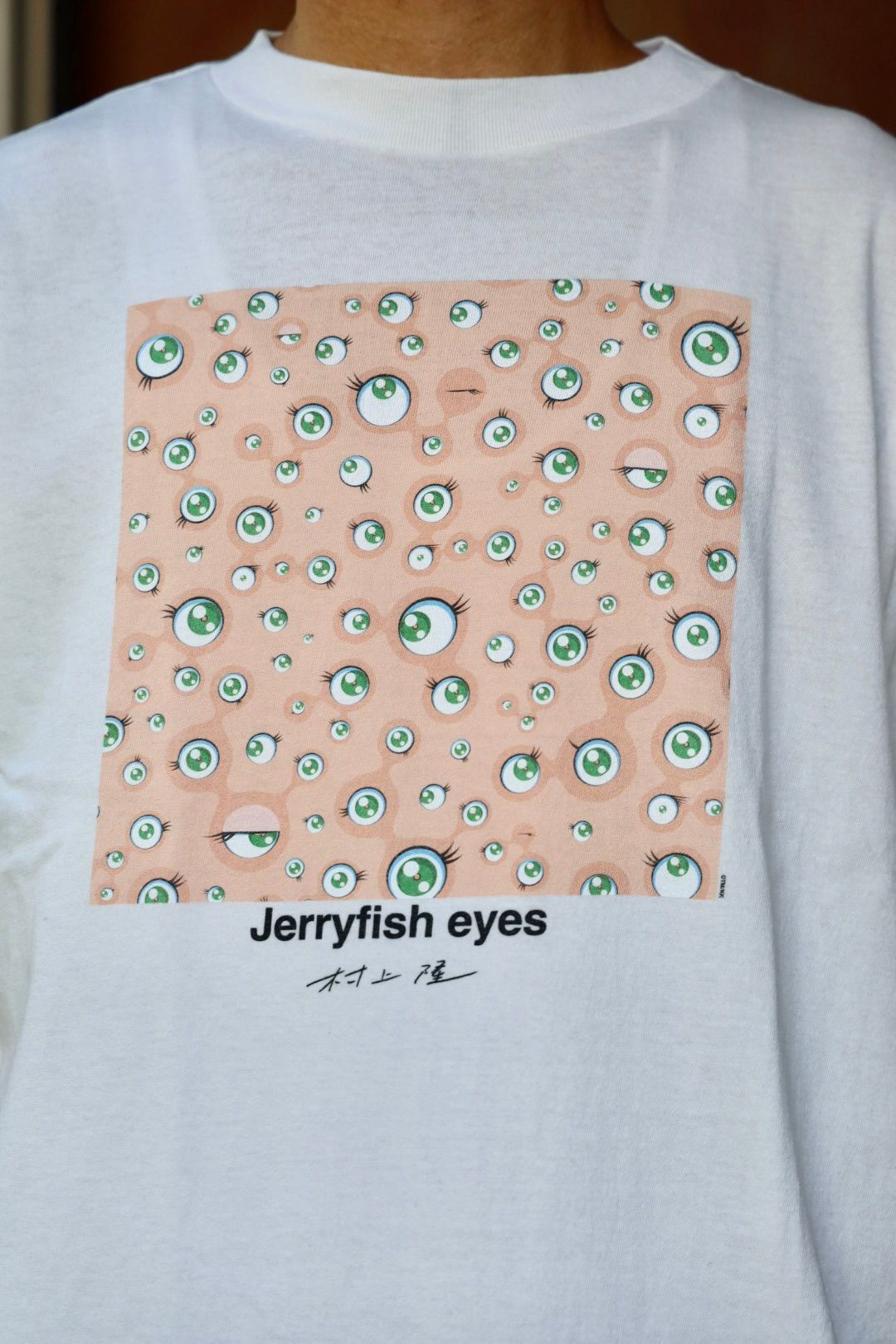 モノノケ・メイド S/S T-SHIRT_JERRY FISH EYES(MT-MK8-0000-003)WHITE☆新作発売！
