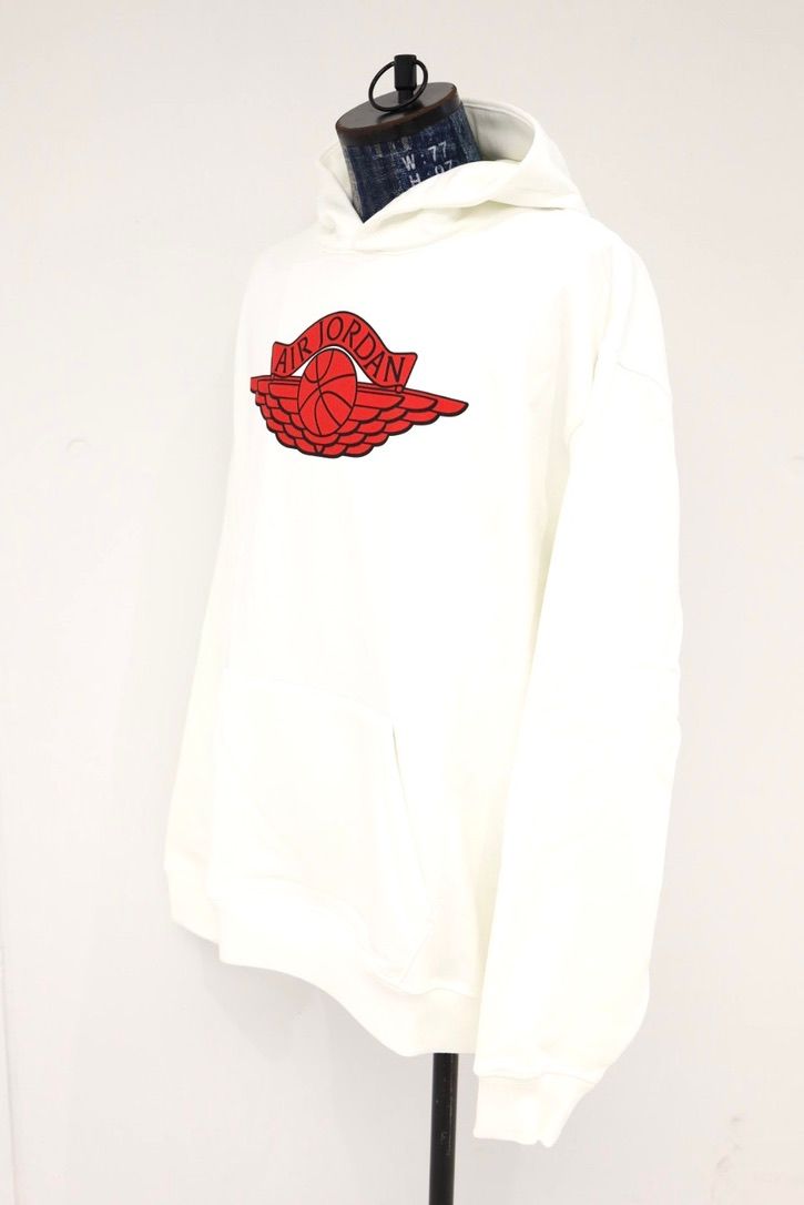 セントマイケル MJ SM FLC HOODIE(SM-MK8-0000-J03)WHITE☆5月23日(土)新作発売！