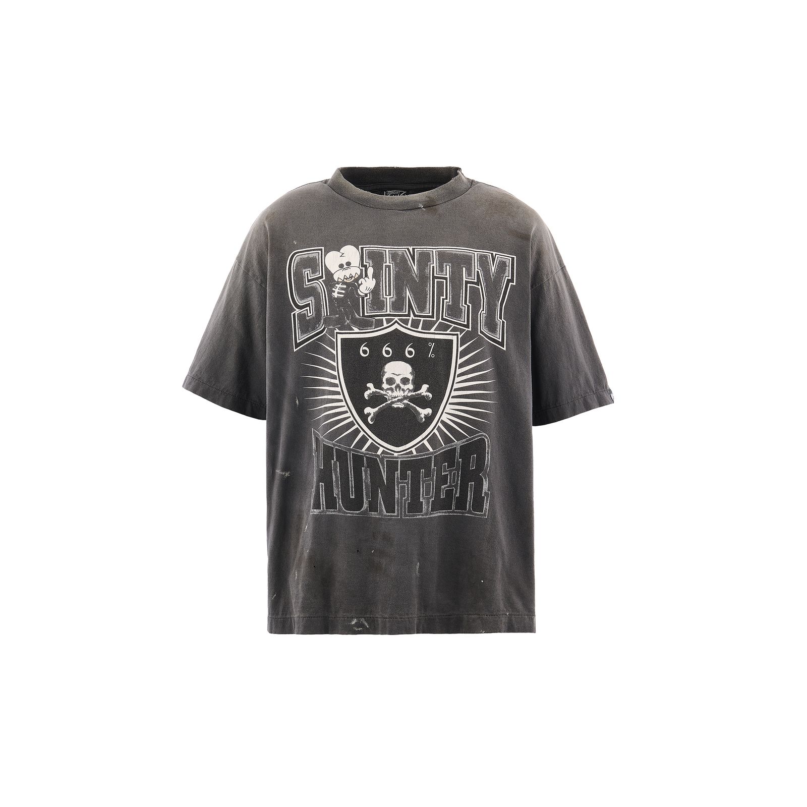 セントマイケル 26SS SAINTY HUNTER BH_ SS T-SHIRT(SM-MK8-0000-C29)BLACK☆4月29日(水)新作発売！
