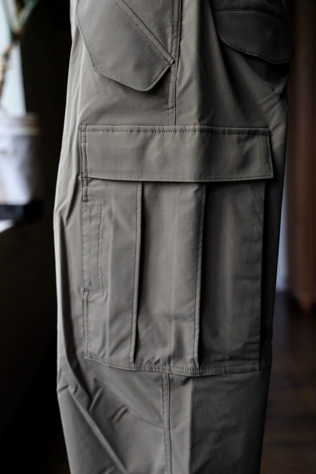 DAIWA PIER39 25FW TECH RIPSTOP FIELD PANTS(BP-41025W)OLIVE