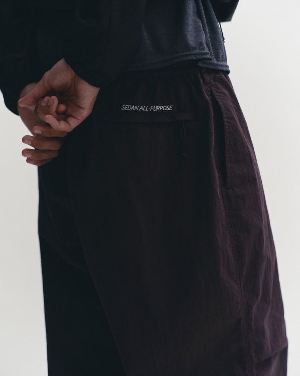 セダンオールパーパス 26SS Vintage Washed Over Easy Pants(SD26S-PT03)Dark Brown☆2月21日(土)発売！