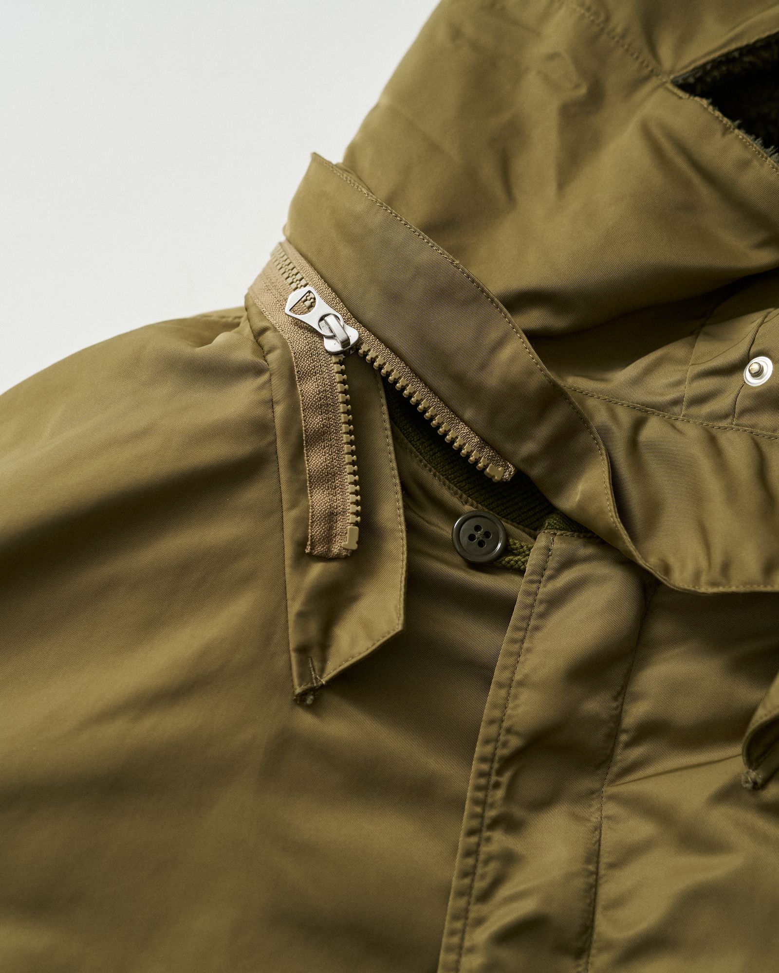 フレッシュサービス HEAVY NYLON DECK JACKET (FSC253-30140)COYOTE BROWN★10月11日(土)発売！