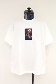 アイジュンヤワタナベマン 26SS BerBerJinコラボ David BowieプリントTシャツ(WQ-T909-101)WHITE☆5月15日(金)発売！