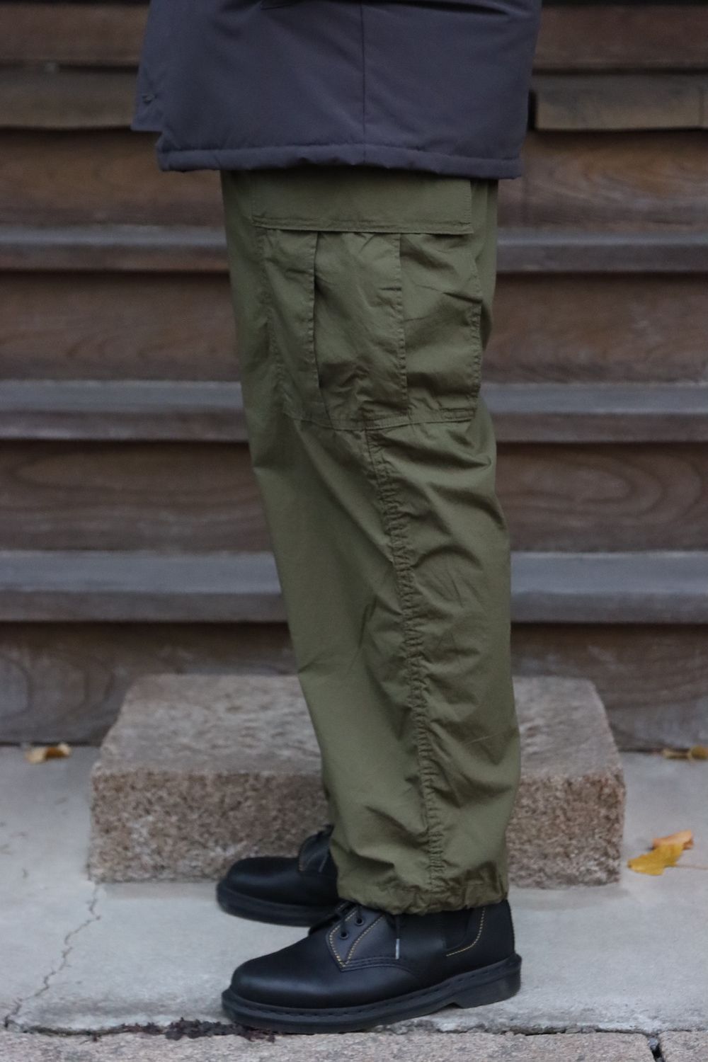 Graphpaper CHATEAU PARKA FUSION FIT style.2021.12.5