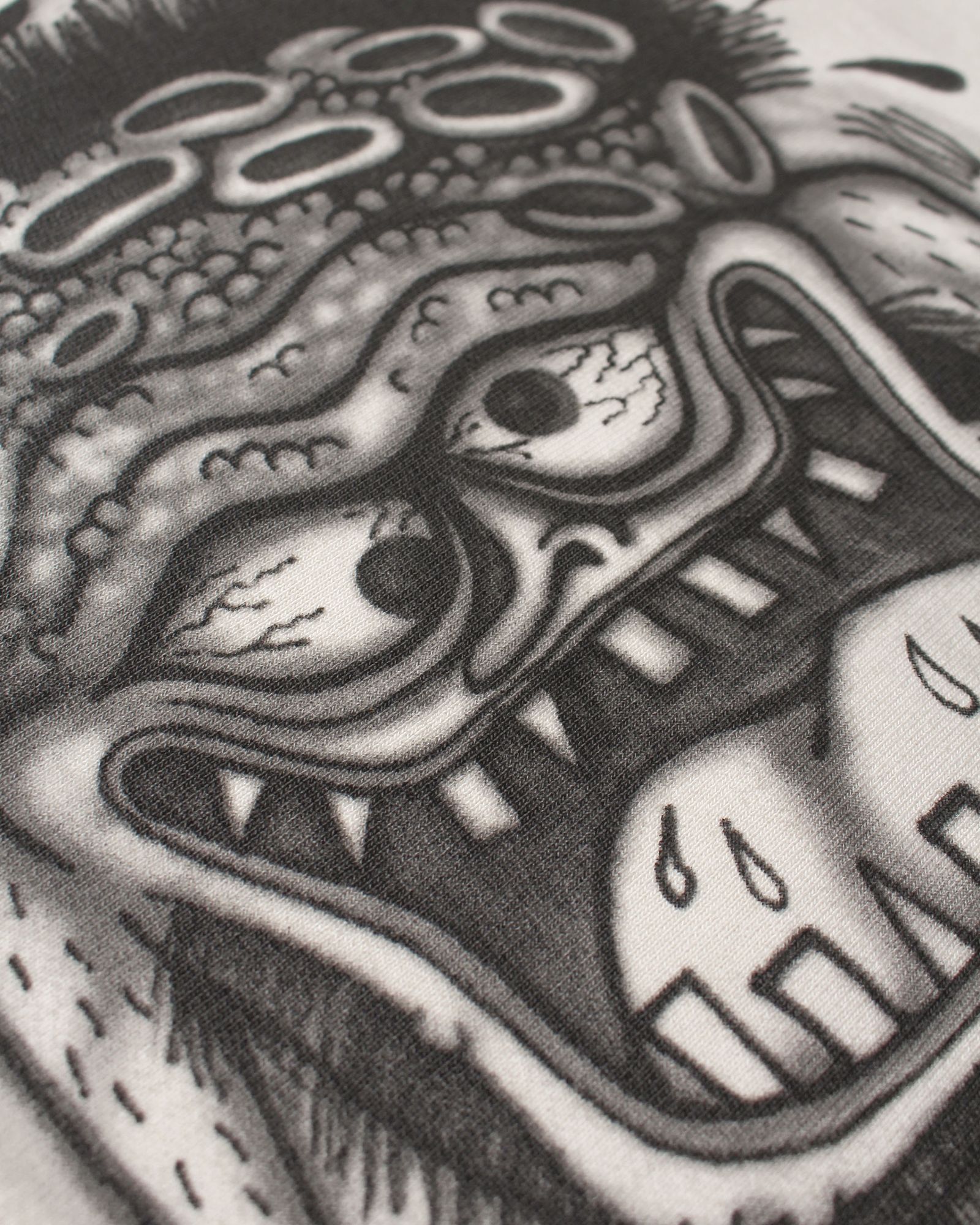 BOW WOW バウワウ SKETCH PAULIE SWEATSHIRTS(BW242-SPSS)WHITE A GING