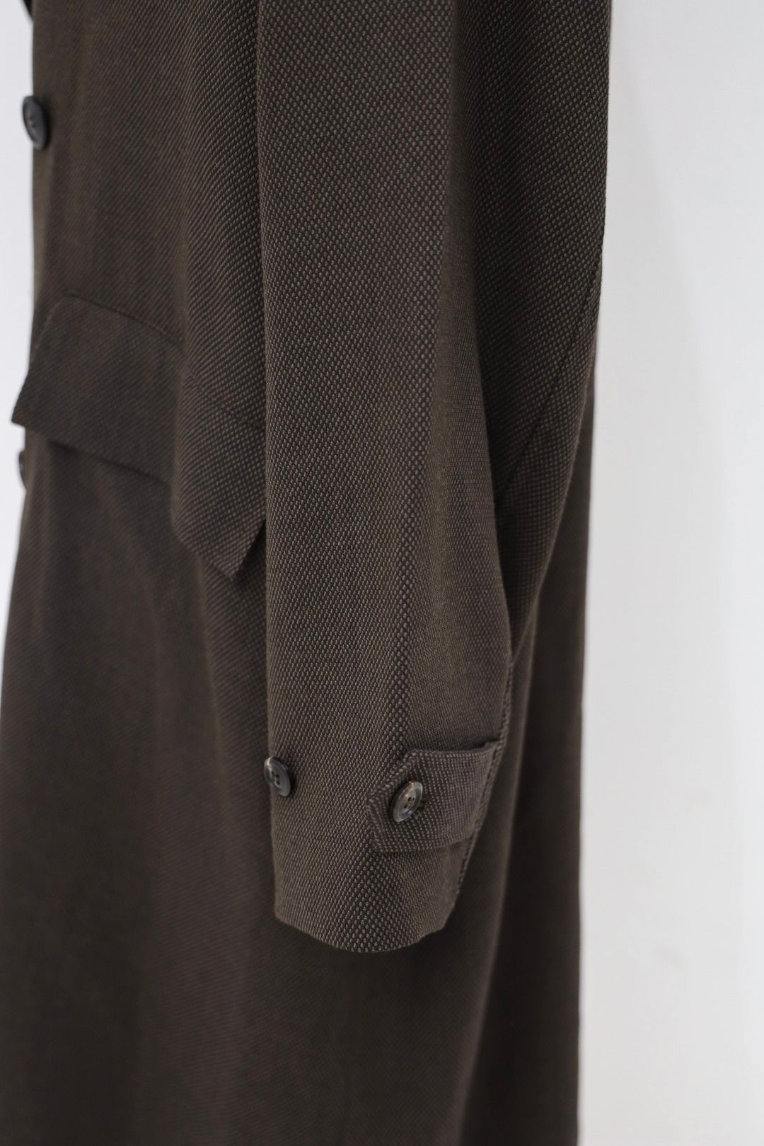 マーカ 26AW GREAT COAT(M26C10CO01C)BROWN BIRD’S-EYE☆新作発売！