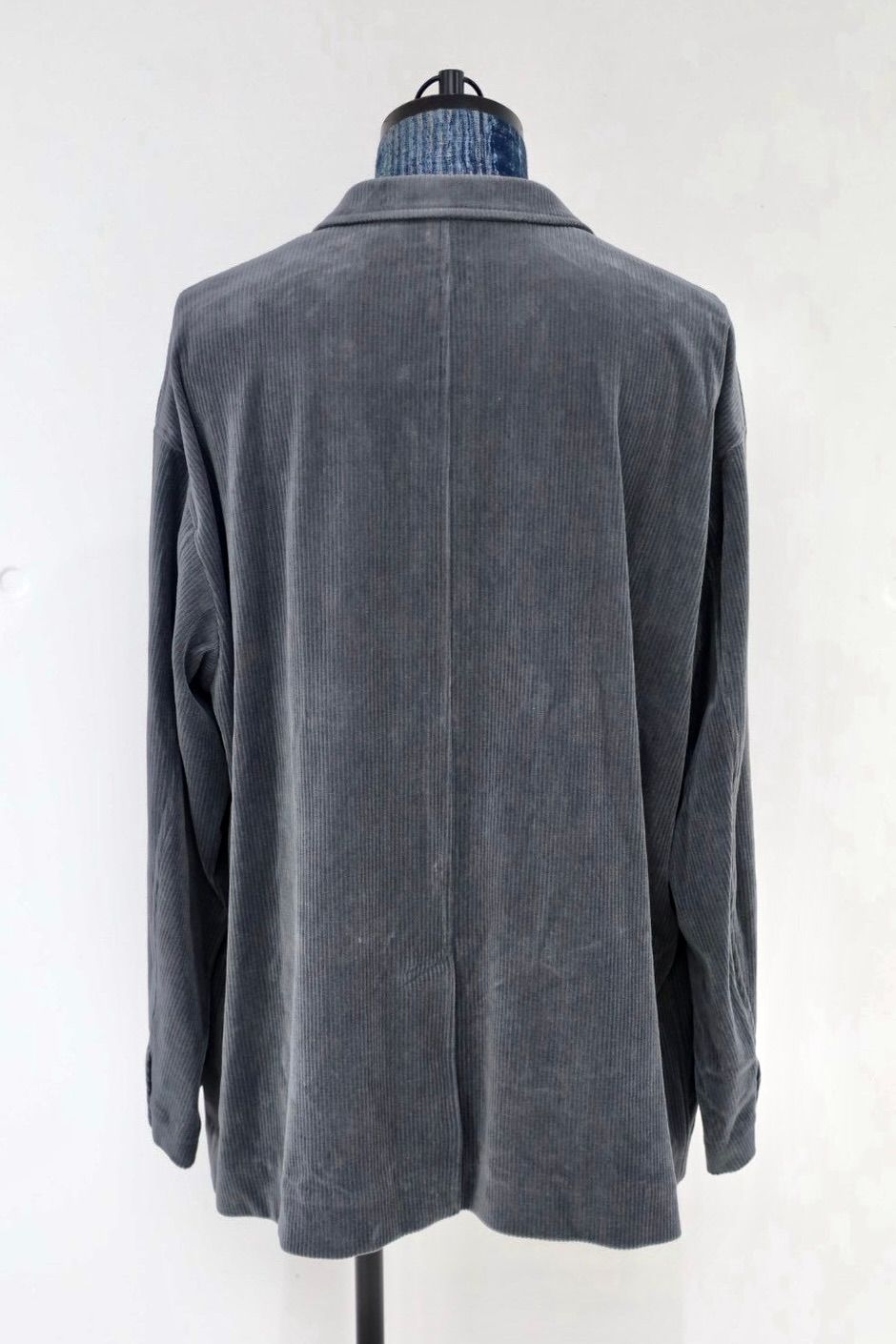グラフペーパー Soft Knit Corduroy Jacket(GM263-20110B)GRAY☆9月5日(土)発売！