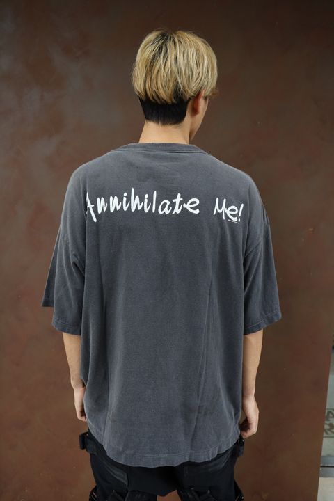 Saint Mxxxxxx SAINT SS TEEスタイル
