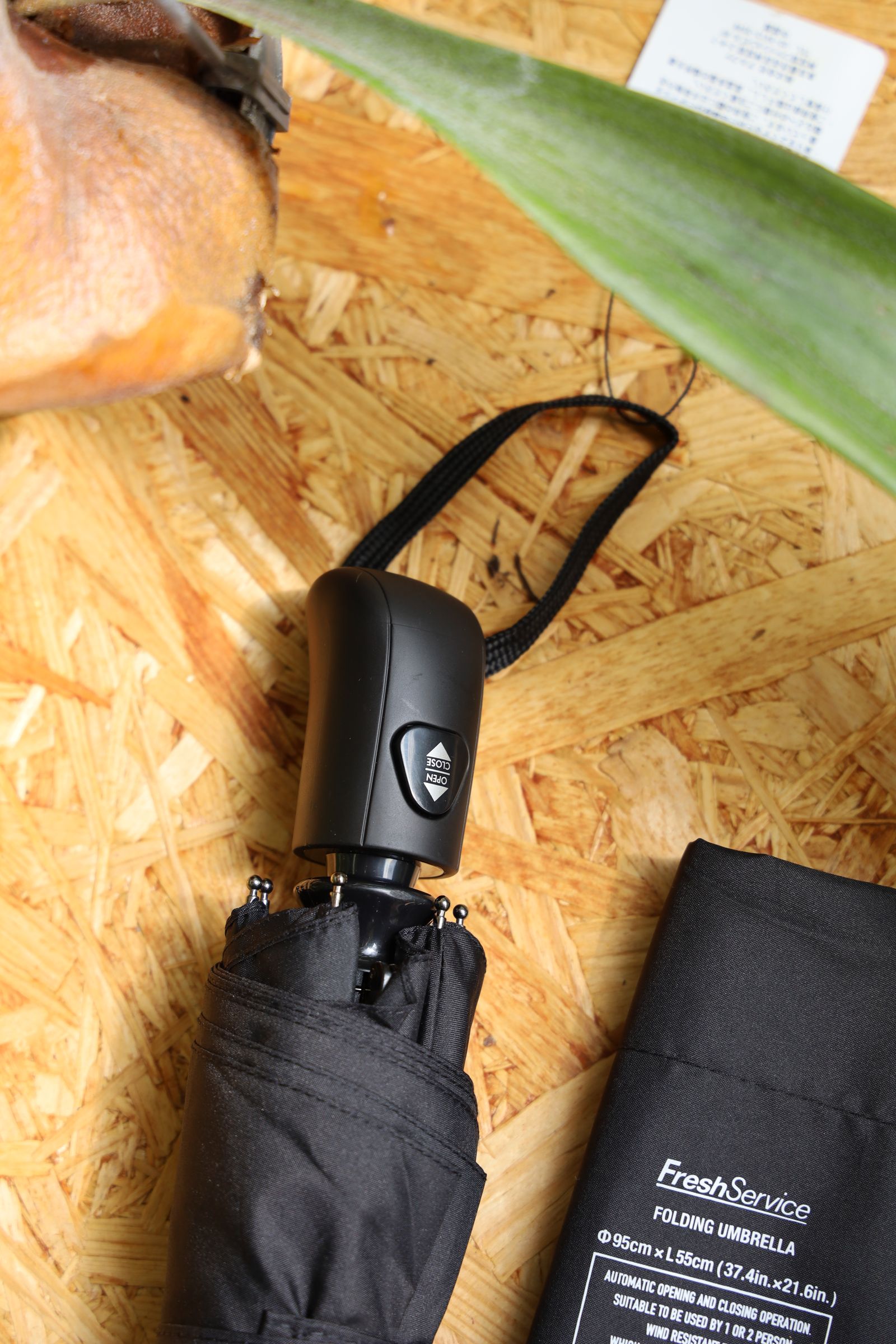 FreshService 傘 FOLDING UMBRELLA(BLACK)☆6月22日(日)発売！