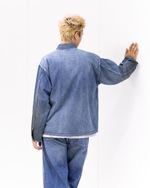 BOWWOW US ARMY M-35 DENIM JACKET AGED 9月20日(土)新作発売！