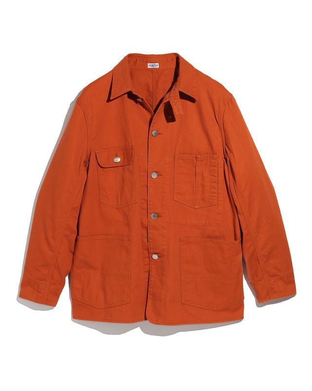 ファウンダ 25AW WORK JACKET (015FD252007)ORANGE