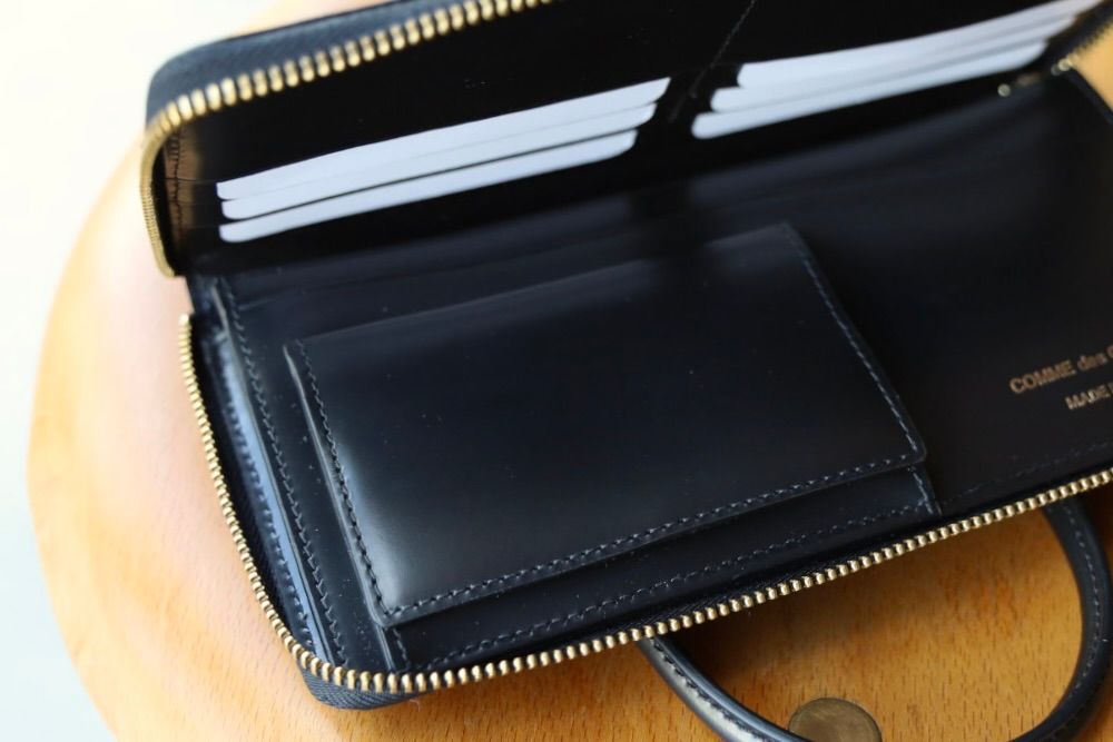 コムデギャルソン 財布 HANDELS BIFOLD ZIP LONG WALLET (8Z-U110-051)BLACK☆9月6日発売！