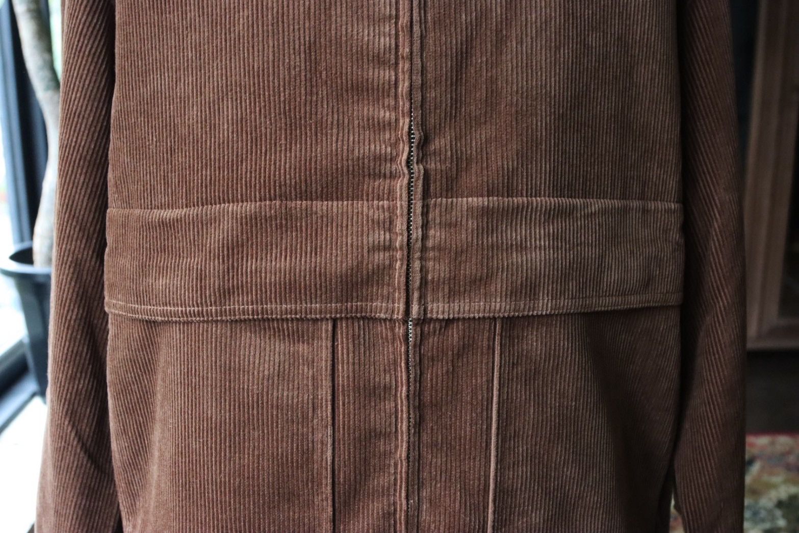 フレッシュサービス COTTON CORDUROY JACKET (FSC253-30124)BROWN