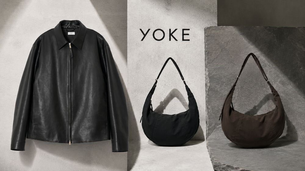 YOKE 26FW ☆8月22日(土)11:00新作発売！