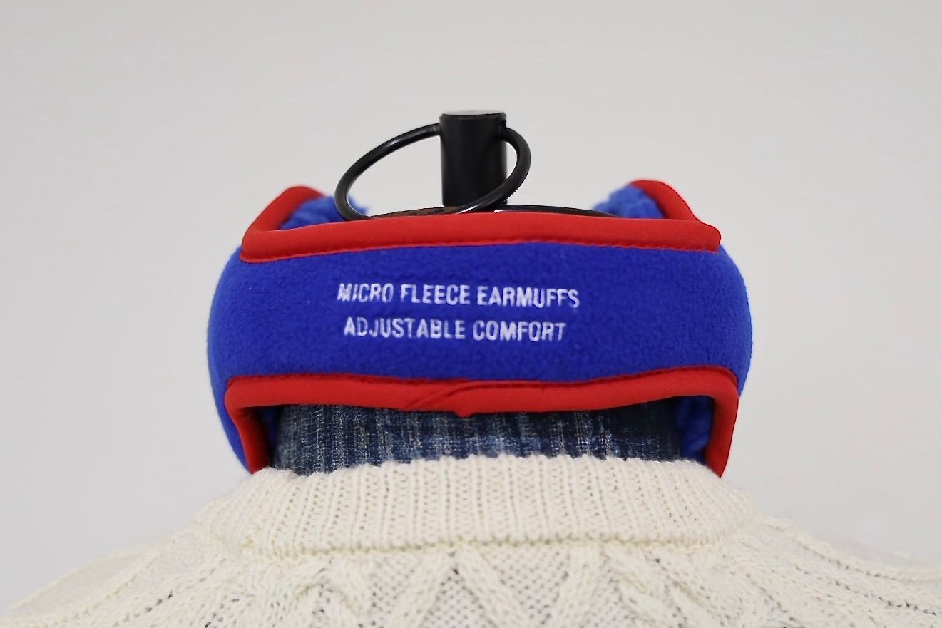 フレッシュサービス MICRO FLEECE EARMUFFS(FSP253-90202)BLUE★10月18日(土)発売！