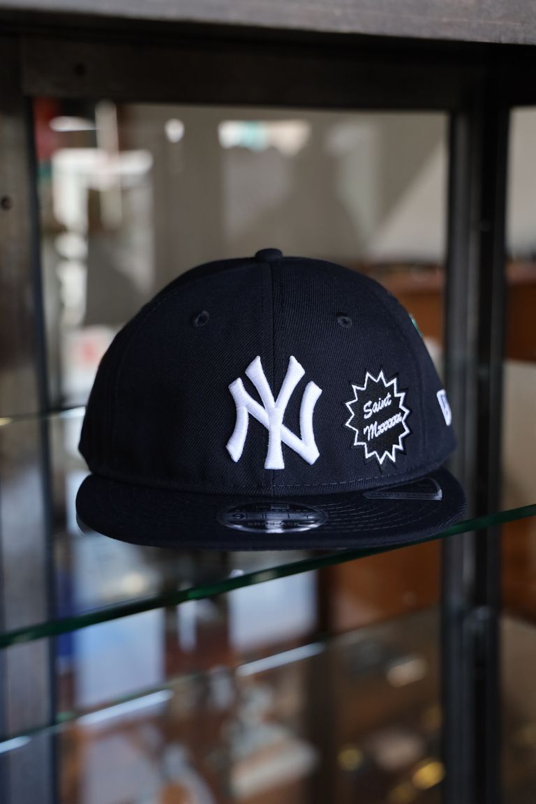 SAINT M×××××× - セントマイケル25SS YANKEES NE_CAP(SM-HR8-0000-C50 