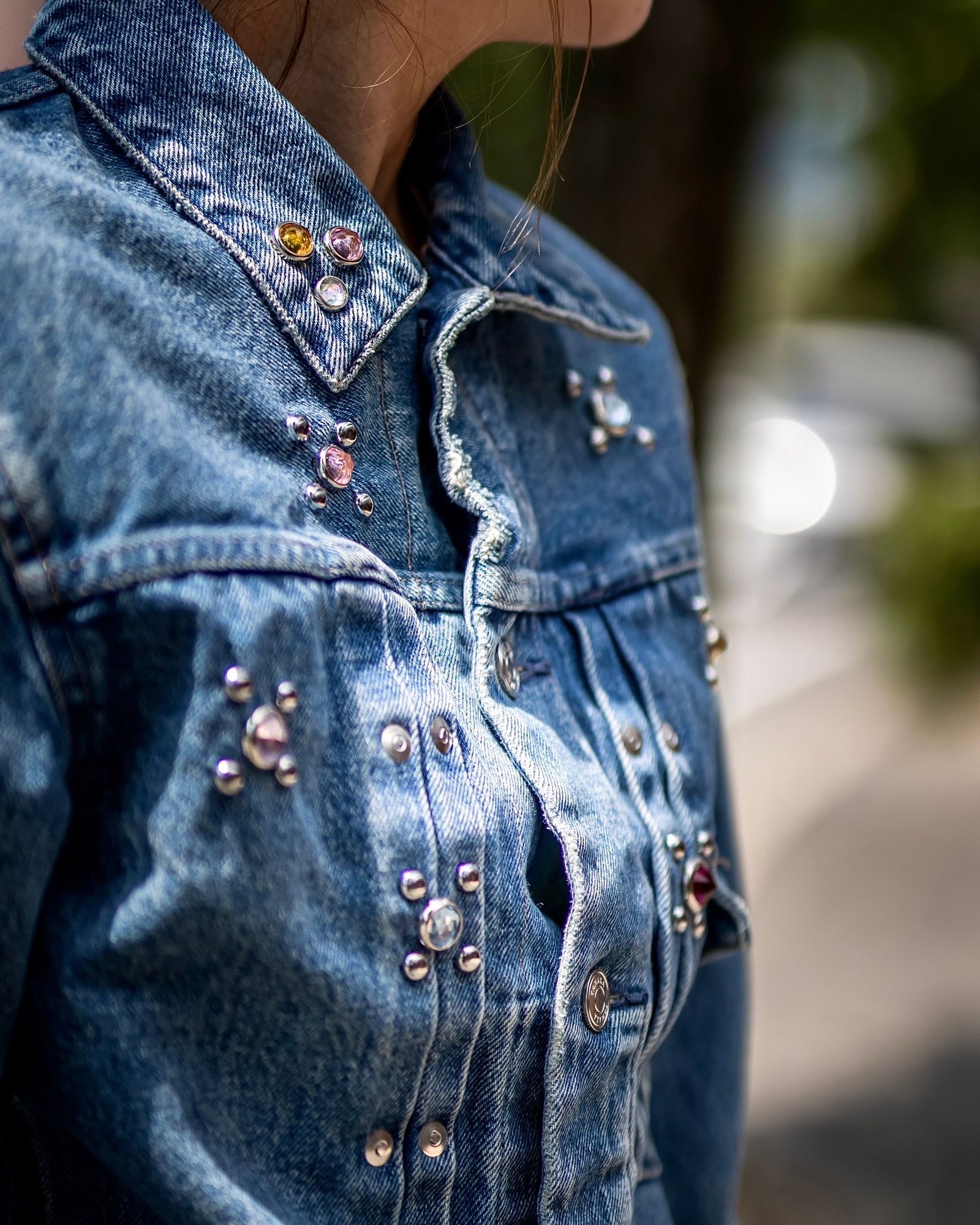 TANAKA 24FW 新作THE JEAN JACKET style.2024.9.8