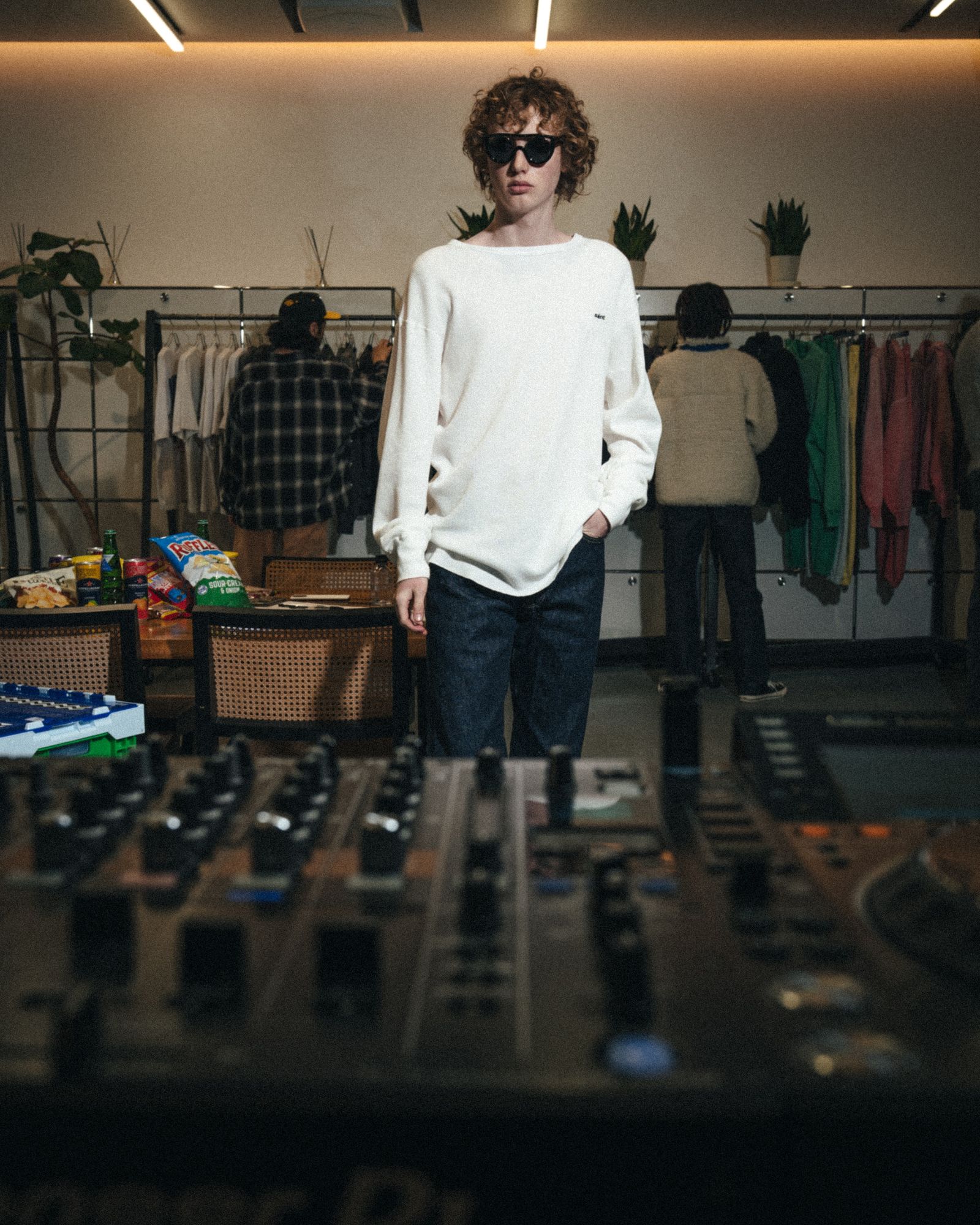 セントマイケル 26AW THARMAL SHIRT(SM-MK1-0000-021)WHITE☆9月5日(土)発売！