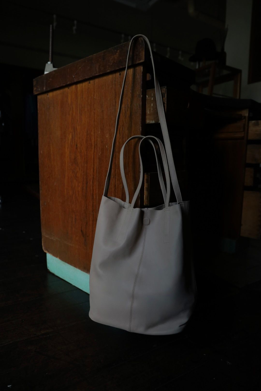 Morphee / モルフェトートバッグ 3WAY MIDIUM TOTE(LONG)GREGE