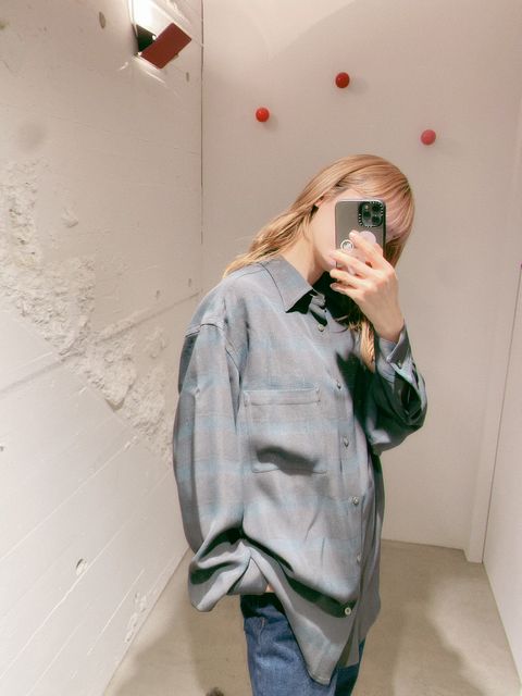 YOKE 新作PLAID JACQUARD SHIRT style.2024.2.22
