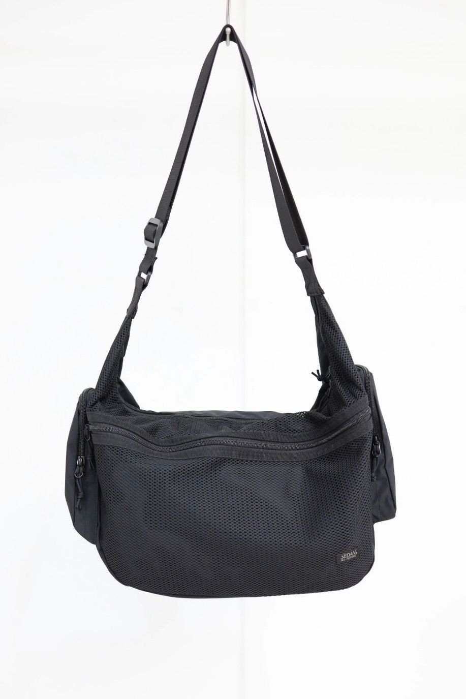 セダンオールパーパス 26SS Mesh Shoulder Bag(SD26S-BG04)Black☆3月7日(土)発売！