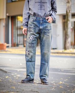 yohji yamamoto - Yohji Yamamoto x NEIGHBORHOOD SAVAGE DENIM DP 