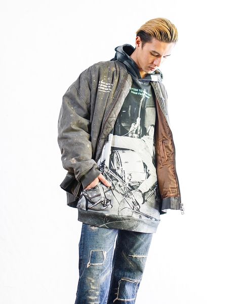 TALKING ABOUT ABSTRACTION CHALLES PHOTO PARKA-A ミックススタイル！
