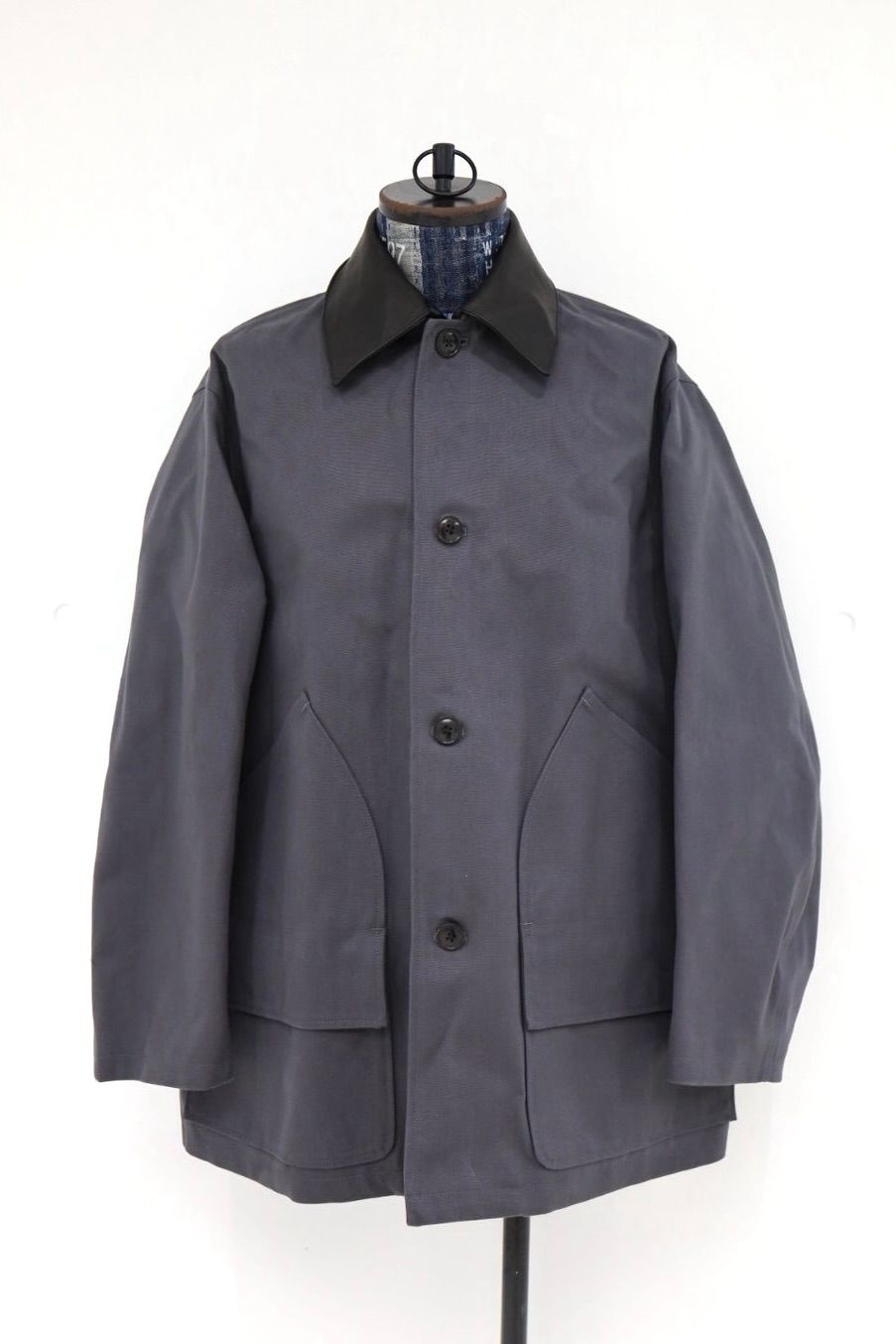 マーカウェア 26AW CHASSEUR JACKET(A26C08BL01C)CHARCOAL☆新作発売！