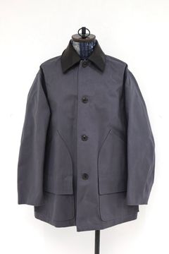 マーカウェア 26AW CHASSEUR JACKET(A26C08BL01C)CHARCOAL☆新作発売！