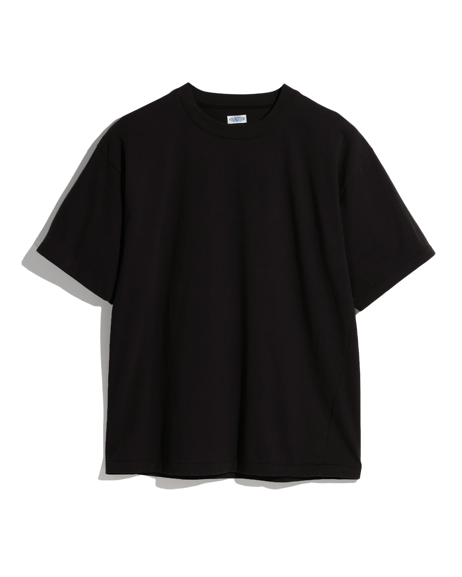 ファウンダ SHORT SLEEVE TEE SHIRT(015FD252004)BLACK