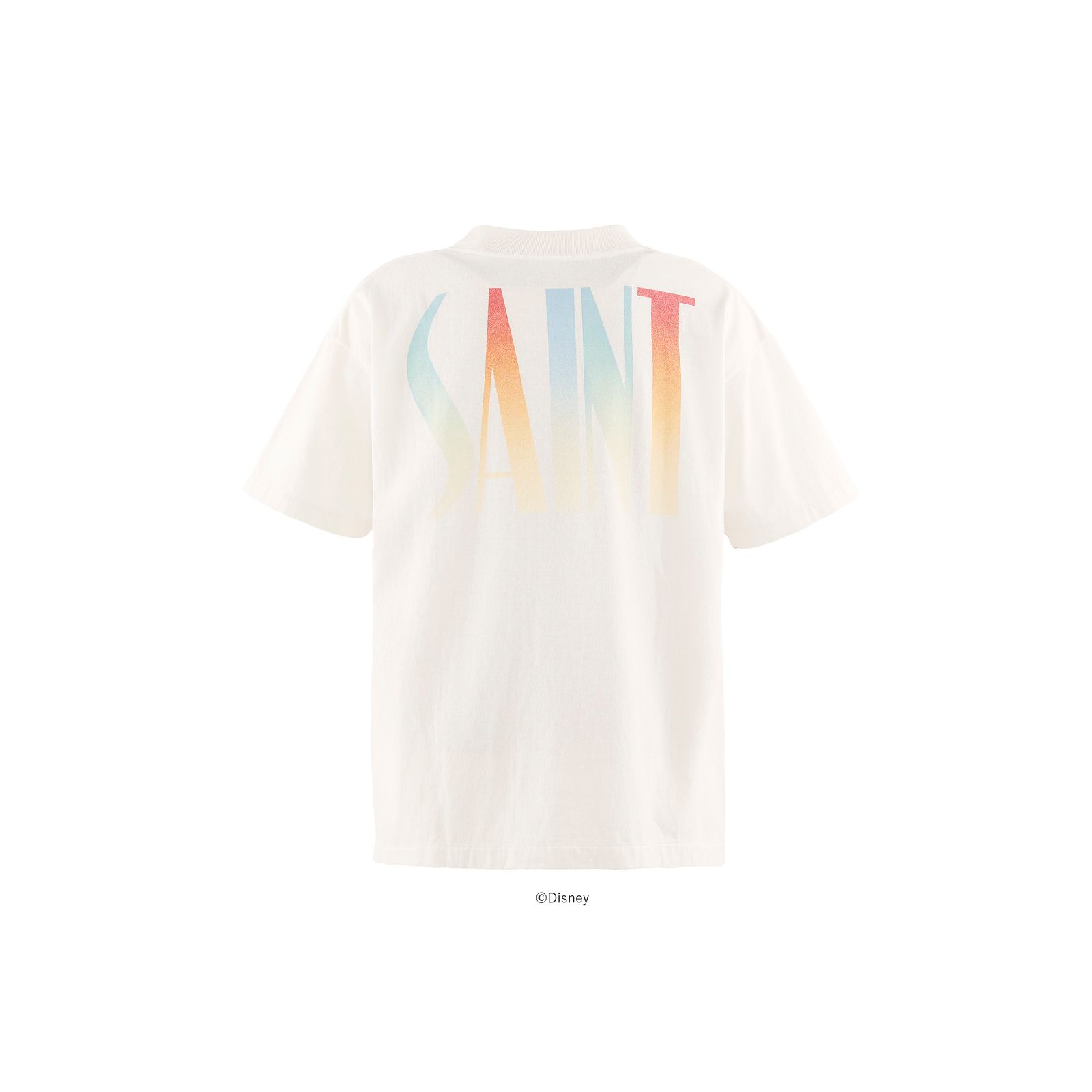 セントマイケル 26AW FANTASIA DSNY_SS T-SHIRT(SM-MK1-0000-C86)WHITE☆8月8日(土)発売！