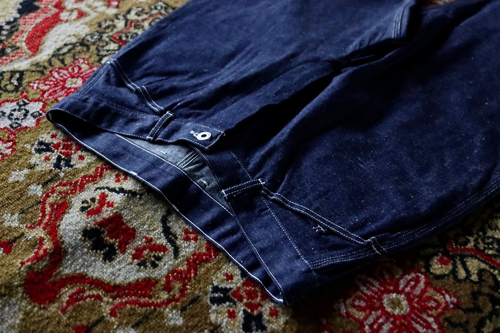 アプレッセデニム Military Denim Trousers(23SAP-04-22M)INDIGO